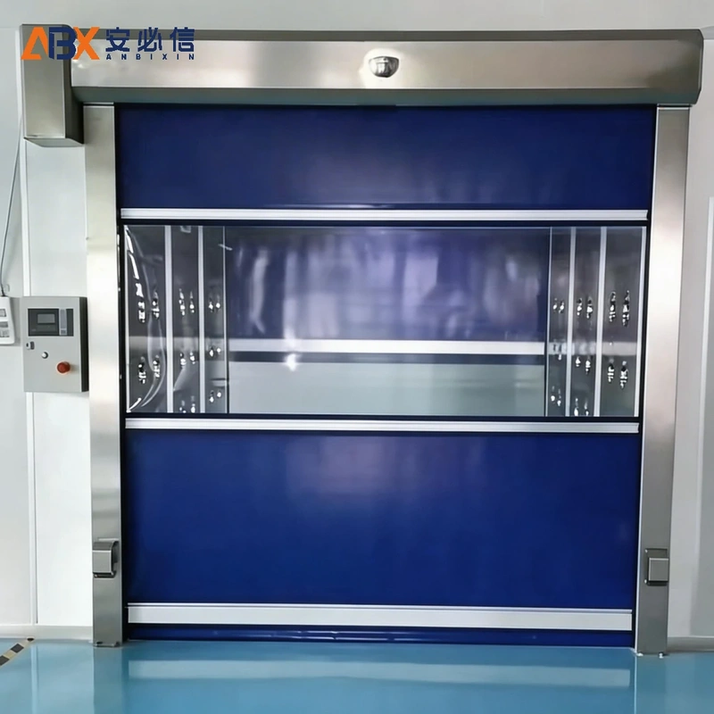 深圳感应快速门