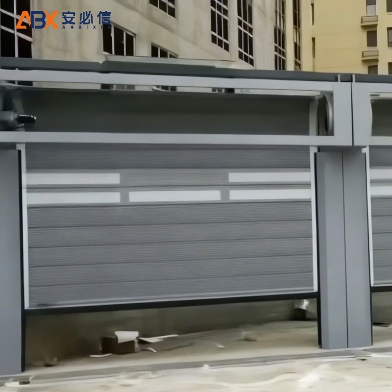 深圳金属快速门